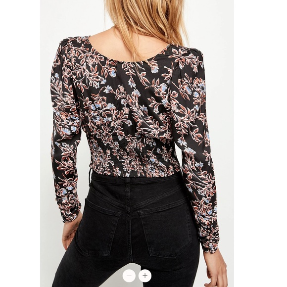 Free People | Printed Santiago Blouse - Picture 2 of 6